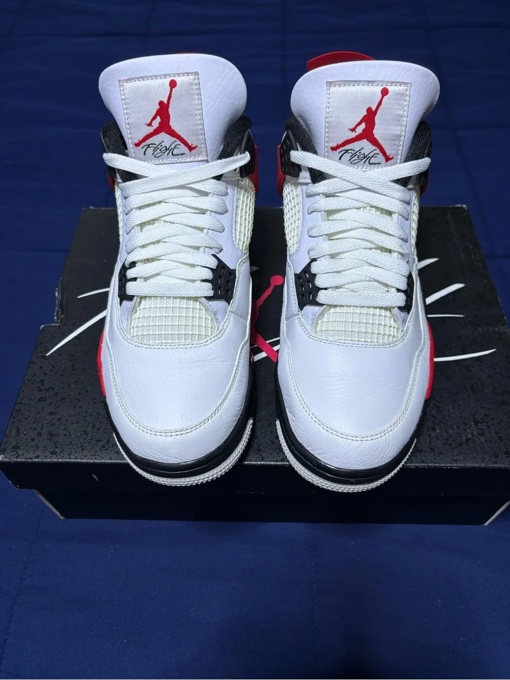Jordan 4 Retro Red Cement 2023 Size 9.5